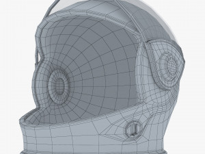 Astronaut Helmet M 2 3D Модель