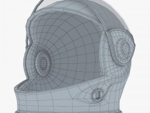 Astronaut Helmet M 2 3D Model