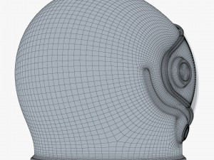 Astronaut Helmet M 2 3D Модель