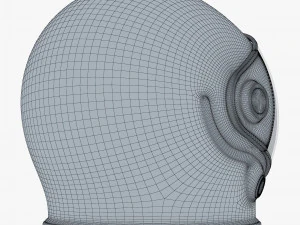 Astronaut Helmet M 2 3D Model