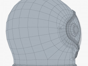 Astronaut Helmet M 2 3D Модель