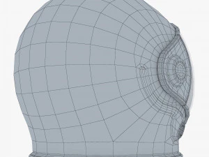 Astronaut Helmet M 2 3D Model