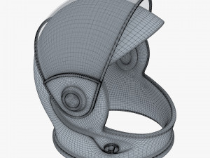 Astronaut Helmet M 2 3D Модель