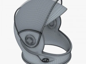 Astronaut Helmet M 2 3D Model