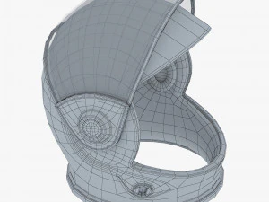 Astronaut Helmet M 2 3D Model