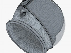 Astronaut Helmet M 2 3D Model