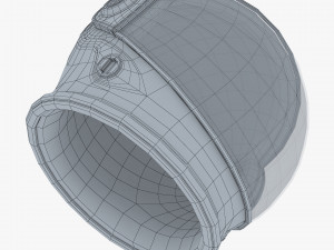 Astronaut Helmet M 2 3D Модель