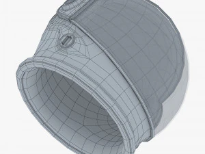 Astronaut Helmet M 2 3D Model