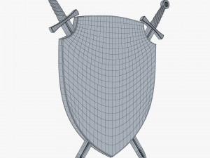 Coat of Arms of Ukraine M 1 3Dモデル