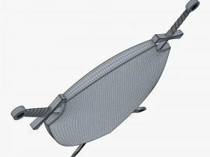 Bras&atilde;o de Armas da Ucr&acirc;nia M 1 Modelo 3D