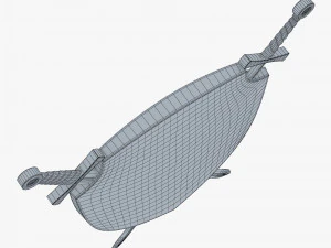 Bras&atilde;o de Armas da Ucr&acirc;nia M 1 Modelo 3D
