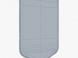 Ukraine State Emblem M 4 3D-Modell