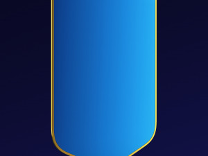 Ukraine State Emblem M 6 3D Model