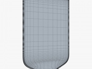 Ukraine State Emblem M 6 3D Model