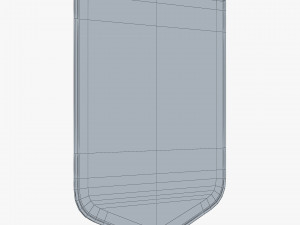 Ukraine State Emblem M 6 3D Model