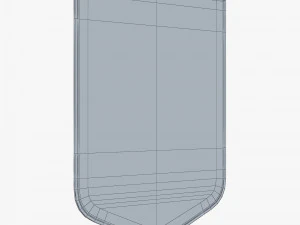 Ukraine State Emblem M 6 3D Model