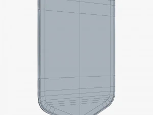 Ukraine State Emblem M 8 3D Model