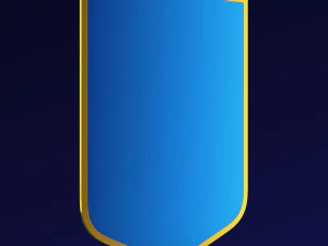 Ukraine State Emblem M 10 3D Model