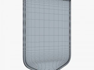 Ukraine State Emblem M 10 3D Model