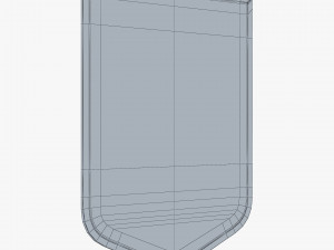 Ukraine State Emblem M 10 3D Model