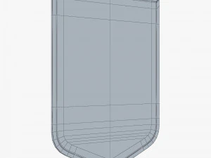 Ukraine State Emblem M 10 3D Model