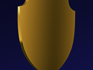 Coat of Arms of Ukraine M 2 3D मॉडल