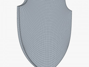 Coat of Arms of Ukraine M 2 3D मॉडल