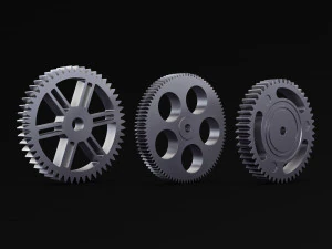 Conjunto de engrenagens v 3 Modelo 3D