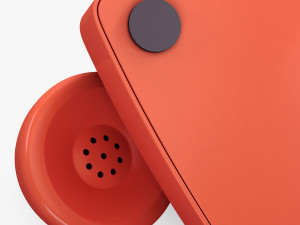 Retro Telephone M 2 Model 3D