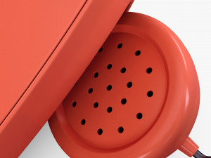 Retro Telephone M 2 Model 3D