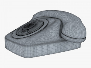 Retro Telephone M 2 Model 3D