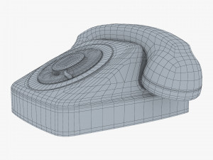 Retro Telephone M 2 Model 3D