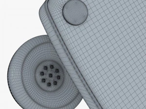 Retro Telephone M 2 3D Model