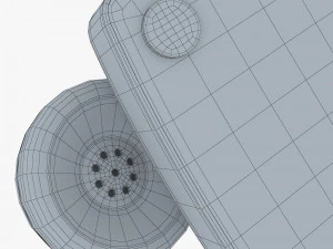 Retro Telephone M 2 3D Model