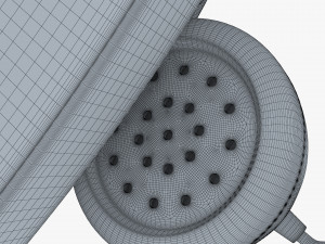 Retro Telephone M 2 Model 3D