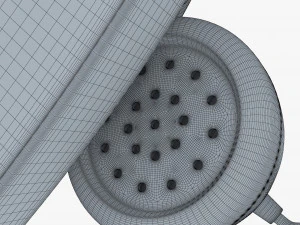 Retro Telephone M 2 3D Model