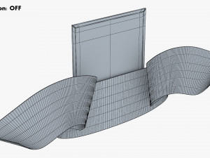Ukraine State Emblem Flag M 1 Model 3D