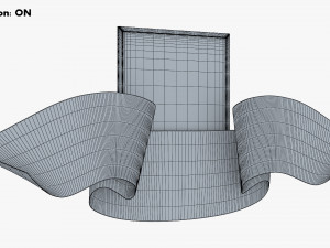Ukraine State Emblem Flag M 1 Model 3D