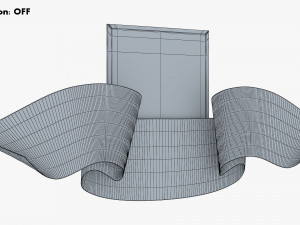 Ukraine State Emblem Flag M 1 Model 3D
