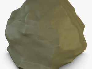 Petrified Imprint 3D Model