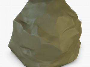 Petrified Imprint 3D Model