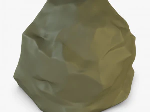 石化印记 3D 模型