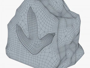 石化印记 3D 模型