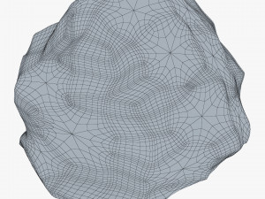 Petrified Imprint 3D Model