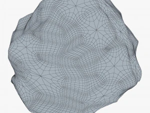 石化印记 3D 模型