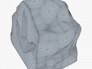Petrified Imprint 3D Model