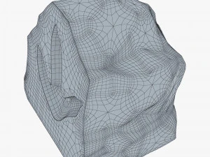 石化印记 3D 模型