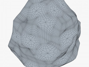 Petrified Imprint 3D Model