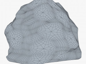 Petrified Imprint 3D Model