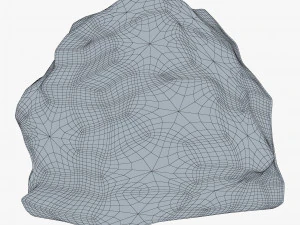 石化印记 3D 模型